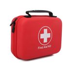 FAMILY CARE ACCU Trousse de Premiers Secours - 237 pièces, Set de Premiers Secours, pour la Maison et les Voyages, le Camping, le Bureau Avec Ciseaux