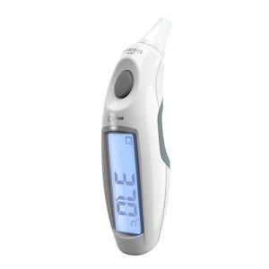 HoMedics Thera-P Medical Ear Thermometer with Large Easy-to-Read Display