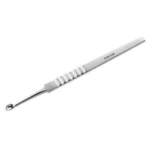 Curette Fine Pour Dermatologie, Point Noir, Réutilisable