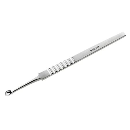 Fine Curette for Dermatology, Blackhead, Reusable