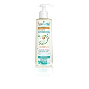 Puressentiel Savon Liquide Surgras Aux 3 Huiles Essentielles BIO - Antibactérien - Visage, Mains Et Corps - Peaux Sèches, Sensibles Et Réactives