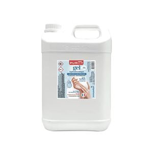 Bidon De 5 Litres Gel Hydroalcoolique Parfum Fleur De Lin