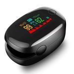 Finger Oximeter - Saturometer - Finger Oxygen Saturation - Pulse Oximeter - Certified Medical Oximeter