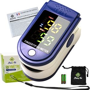 Professional Finger Oximeter with LED Display