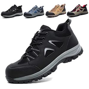 ISOOUS Lightweight Safety Shoes for Men and Women