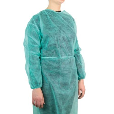 Mediawave Store - Disposable Gowns Pack for Visitors and Patients Medical Device Class I