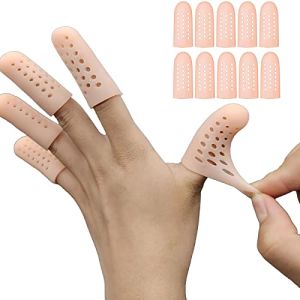 Breathable Gel Finger Protector and Silicone Finger Guard