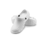 ESTRO Sabots Homme Clogs Femme - Unisexe Sabot Jardin Femme Mules Homme Sabot Plastique Homme Léger Gomme Sabot Femme F92 (39, Blanc)