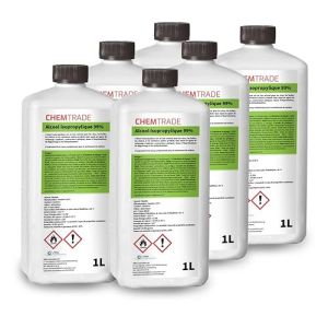 Isopropyl Alcohol 99.9% - Industrial Cleaner, 6 x 1 L