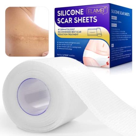 Feuilles Silicone Cicatrices - Chirurgie, Césarienne et Brûlures