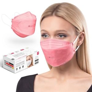 HARD Mask Masque respiratoire FFP2 | Fabriqué en Allemagne | Respirateur | taille standard | Filtration 99,5% | ÖKO-TEX | emballage scellé indiv...