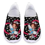 Cute Nurse Fashion Polero Sneakers for Women