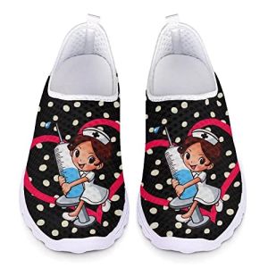 Cute Nurse Fashion Polero Sneakers for Women