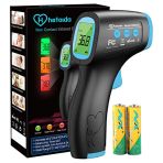 LCD Forehead Thermometer, Infrared Medical Thermometer, Non-Contact Thermometer for Adults, Babies, Children, Digital Thermometer with Accurate Readings