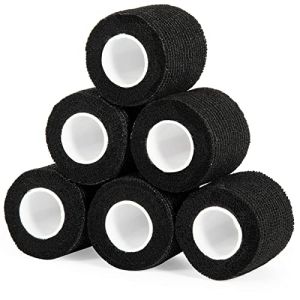 Sagafly 6 Rolls Self-Adhesive Cohesive Bandage 5cm x 450cm