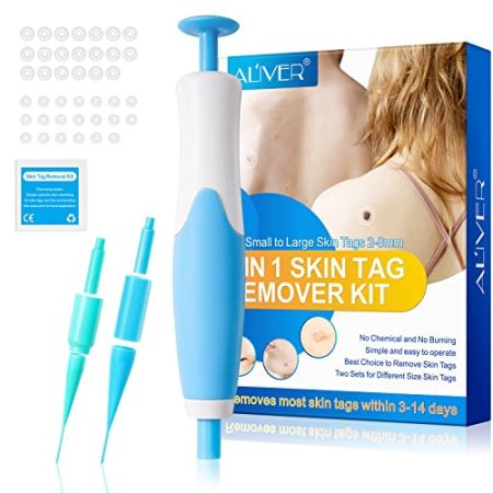 2-in-1 Skin Tag Removal Kit