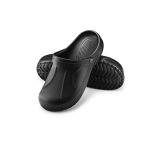 ESTRO Sabot Jardin Homme Clogs - Chaussures Jardin Homme Sabots Homme Chaussure Jardin Clogs Homme Sabot Plastique Homme F06 (46, Noir)