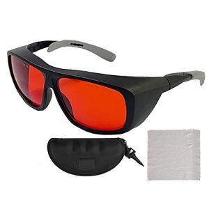 maoxiaoge Laser Safety Glasses 532nm for Laser Hair Removal and Tattooing, Medical Glasses