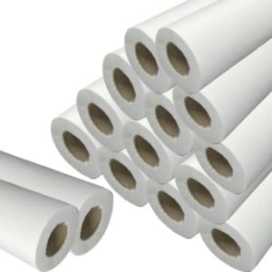 DSTOCK60-15 ROULEAUX DE DRAPS D'EXAMEN LISSES 40 x 35 CM - DRAP MEDICAL LISSE 40x35cm PURE OUATE,