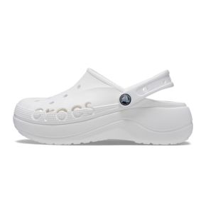 Crocs Baya Platform Clog White 41-42 EU – Comfortable Platform Clogs