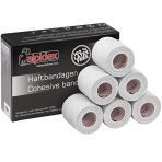 ALPIDEX 6 Rolls Cohesive Self-Adhesive Bandage 5 cm x 4.5 m