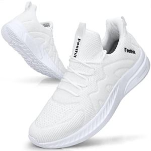 Feethit Baskets et Chaussures de Sport Homme Tennis Respirant Légères et Confortables pour Fitness, Running et Outdoor