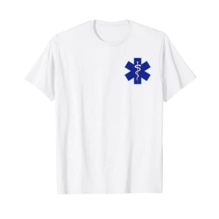 Technicien Médical d'Urgence EMT EMS, T-Shirt Pour Hommes et Femmes