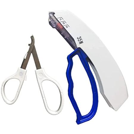 Disposable Skin Stapler 35W - Sterile Wound Suturing for First Aid and Emergency Practice