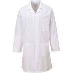 Générique Nice LABO - Blouse Scolaire Blanche - Laboratoire de Chimie - Enfant - Fille/Garçon