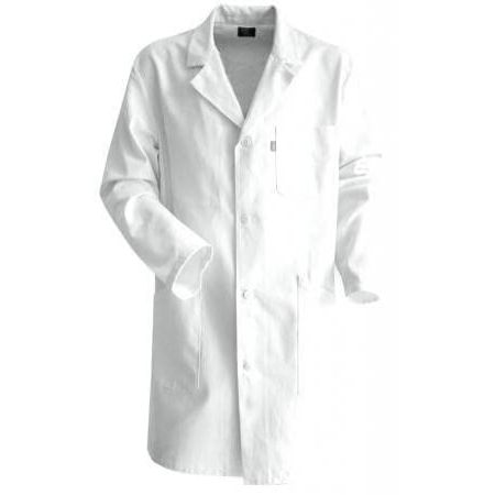 NICE LABO - 100% Cotton Lab Coat - School Chemistry Lab - Kids - Girls/Boys - 100% Cotton (XL)