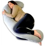 Ella Coussin de Grossesse - Oreiller Multifonction pour Femmes Enceintes