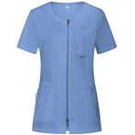 B-Well Stella Professional Aesthetician Blouse for Women