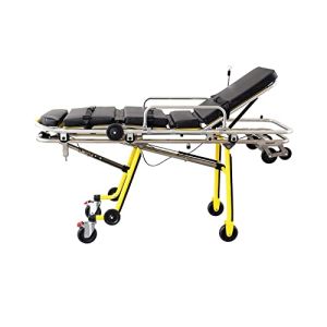 YNB Emergency Stretcher Detachable Aluminum Alloy, Adjustable Stair Chair for Patient Transport