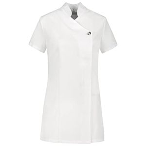 B-Well Marcella Elegant Professional Aesthetician Blouse