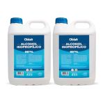 Isopropyl Alcohol 99.9% 10 L | Isopropanol Cleaning Liquid 2 x 5000 ml