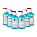 INEOS – Savon Main Liquide Hydratant – Sels Minéraux – 6 Bouteilles – 250ml