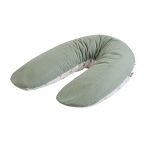 TINÉO Maternity and Nursing Pillow 2 in 1 - Made in France 78x44cm