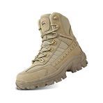 5.AA B21 Army Boots & Ranger Ankle Boots Unisex Desert Yellow 43 EU