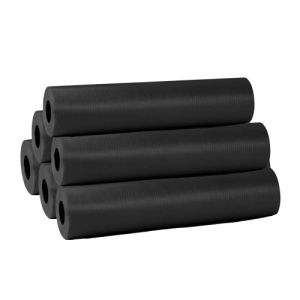 DSTOCK60-6 Black Plastic Exam Sheets Rolls 50x38 cm