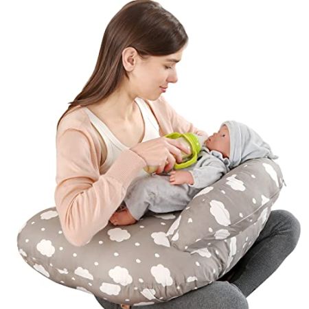 Labtec Baby Coussin D'allaitement Multifonctionnel Avec Sangle