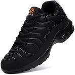 Dykhmily Men's Lightweight Safety Shoes