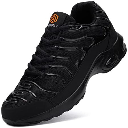 Dykhmily Men's Lightweight Safety Shoes