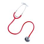 Children's Stethoscope, Metal Stethoscope, Toy Stethoscope, for Role Play, Educational or Practice Equipment Red Tokaneit