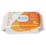 Lingettes Désinfectantes Cliniques Uniwipe Midi 200 Lingettes