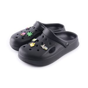 R-ISLAND Clog Classic,Sabot Femme,Sabot infirmière Femme,EVA,imperméabl. (Noir, Adult, Women, Numeric_37, Numeric, EU_Footwear_Size_System, Medium)