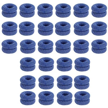 LEZED Bandage Tubulaire Doigt 30PCS Bande Doigtier Bleu Protege Doigt Respirants Bandages Tubulaires Pour Poigts de Premiers Secours Protège Doigt...