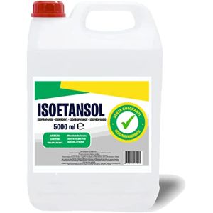 ISOETANSOL 100AE Isopropanol 5 L - Denatured Isopropyl Alcohol Cleaner and Degreaser