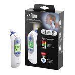 Braun ThermoScan 7+ IRT 6525 Ear Thermometer