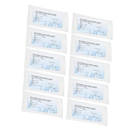 Suture Practice Threads, 12pcs Veterinary Hygiene Set