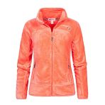 Geographical Norway Upaline Lady - Polaire Fine Femme Chaude Fermure Zip - Veste Automne Hiver Printemps Chaud Femmes - Longues Manches Vetement Pu